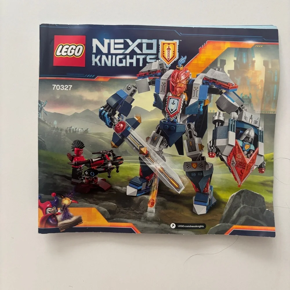 Lego 70327 Blue and Gray Building Set Nexo Knights